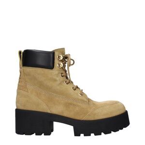 Givenchy Brown Leather Ankle Women's Boots